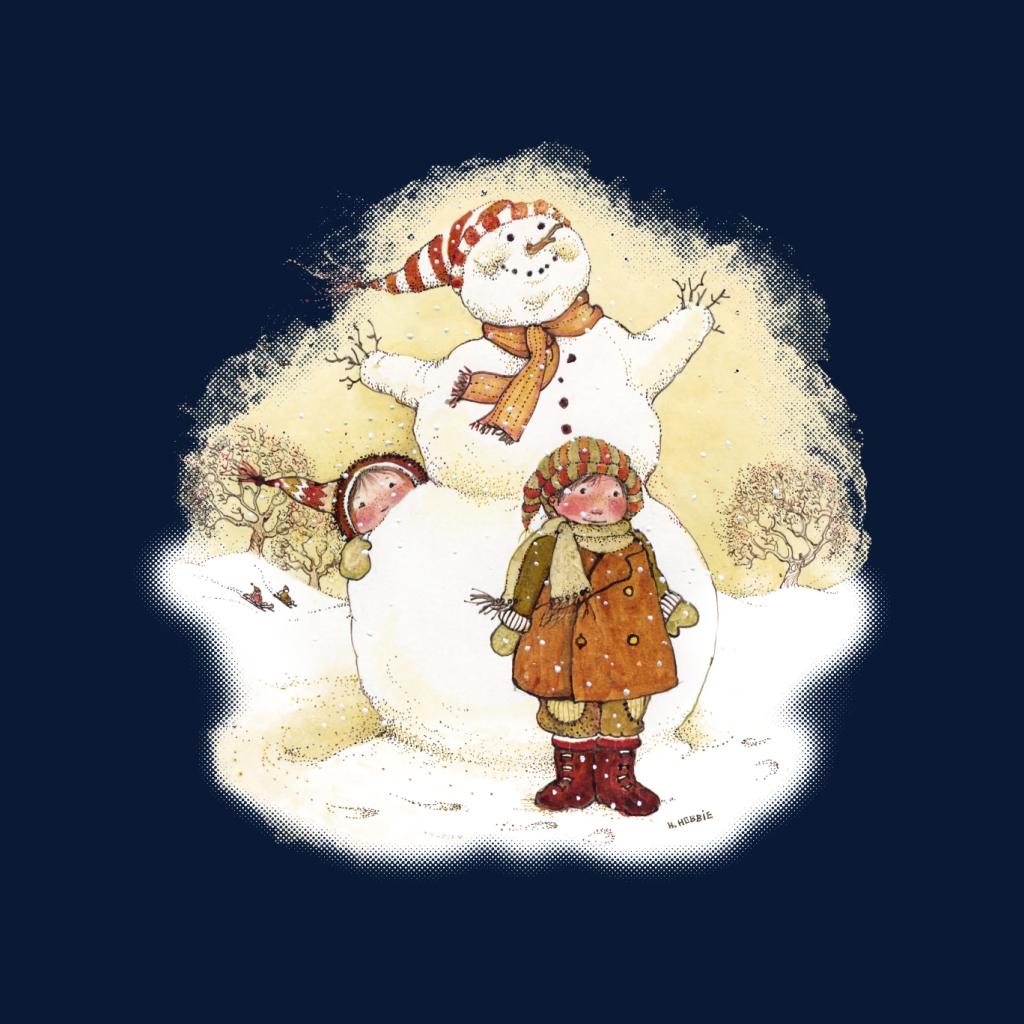 Holly Hobbie Christmas Snowman Kid's Sweatshirt product image 7