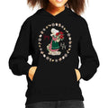 Holly Hobbie Christmas Joy Kid's Hooded Sweatshirt product image 1