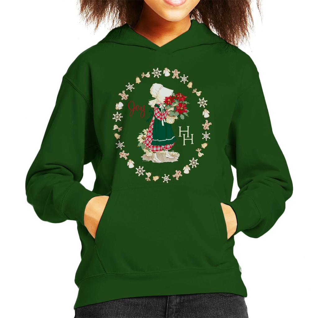 Holly Hobbie Christmas Joy Kid's Hooded Sweatshirt product image 8