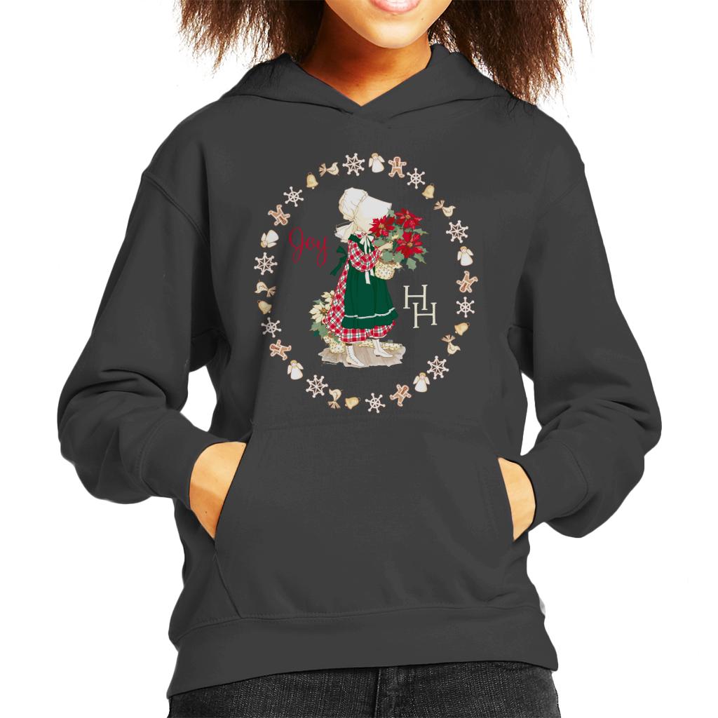Holly Hobbie Christmas Joy Kid's Hooded Sweatshirt product image 4