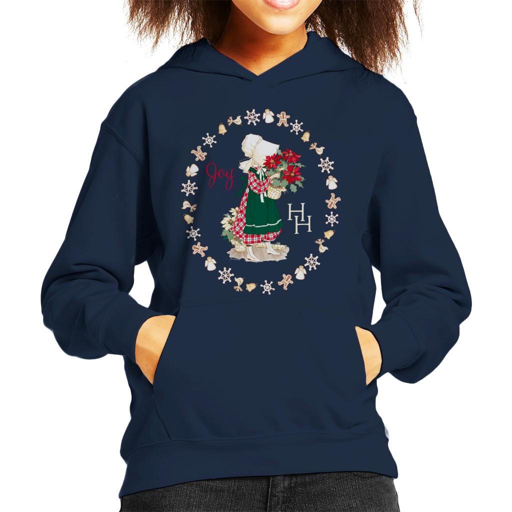 Holly Hobbie Christmas Joy Kid's Hooded Sweatshirt product image 6
