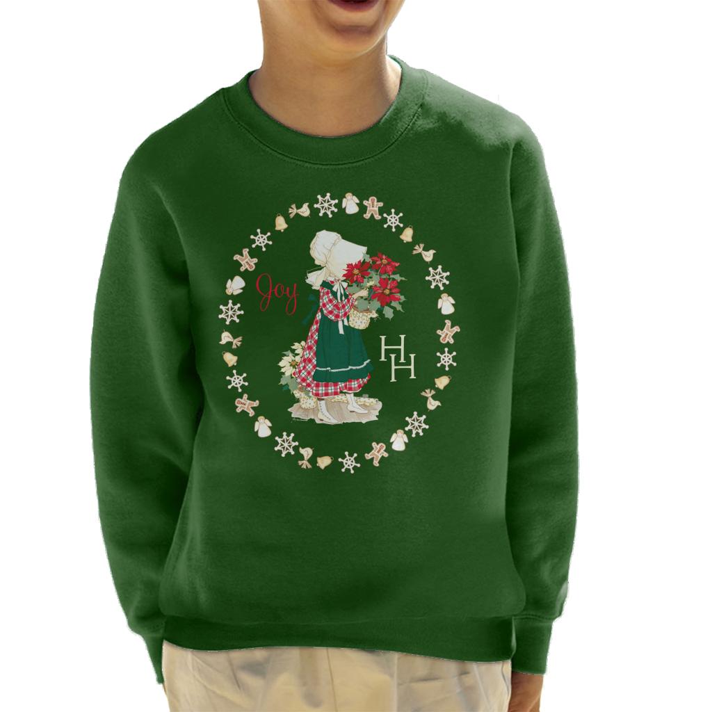 Holly Hobbie Christmas Joy Kid's Sweatshirt product image 8