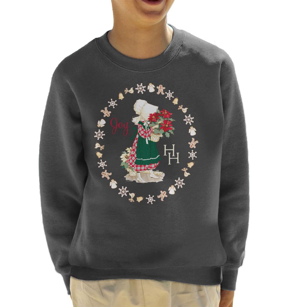Holly Hobbie Christmas Joy Kid's Sweatshirt product image 4