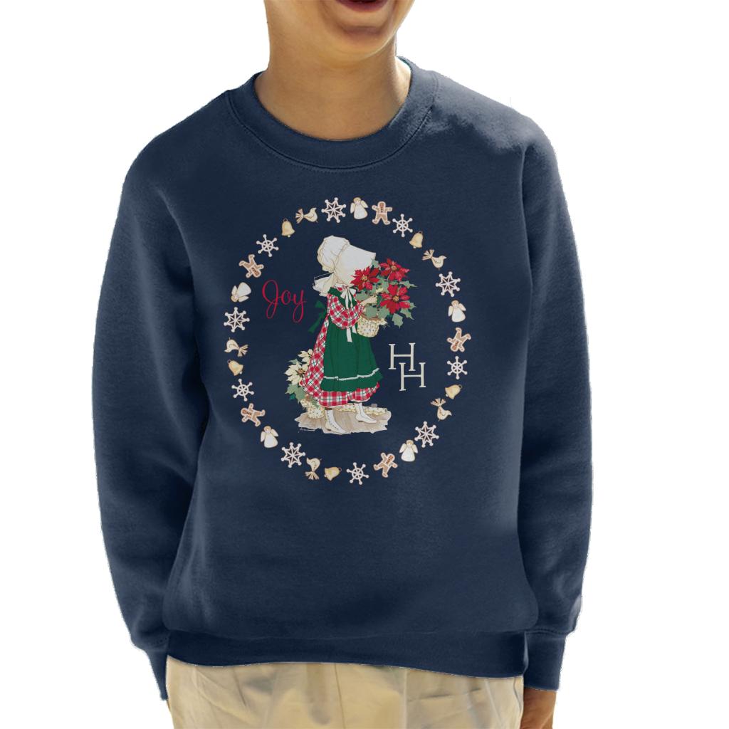 Holly Hobbie Christmas Joy Kid's Sweatshirt product image 6