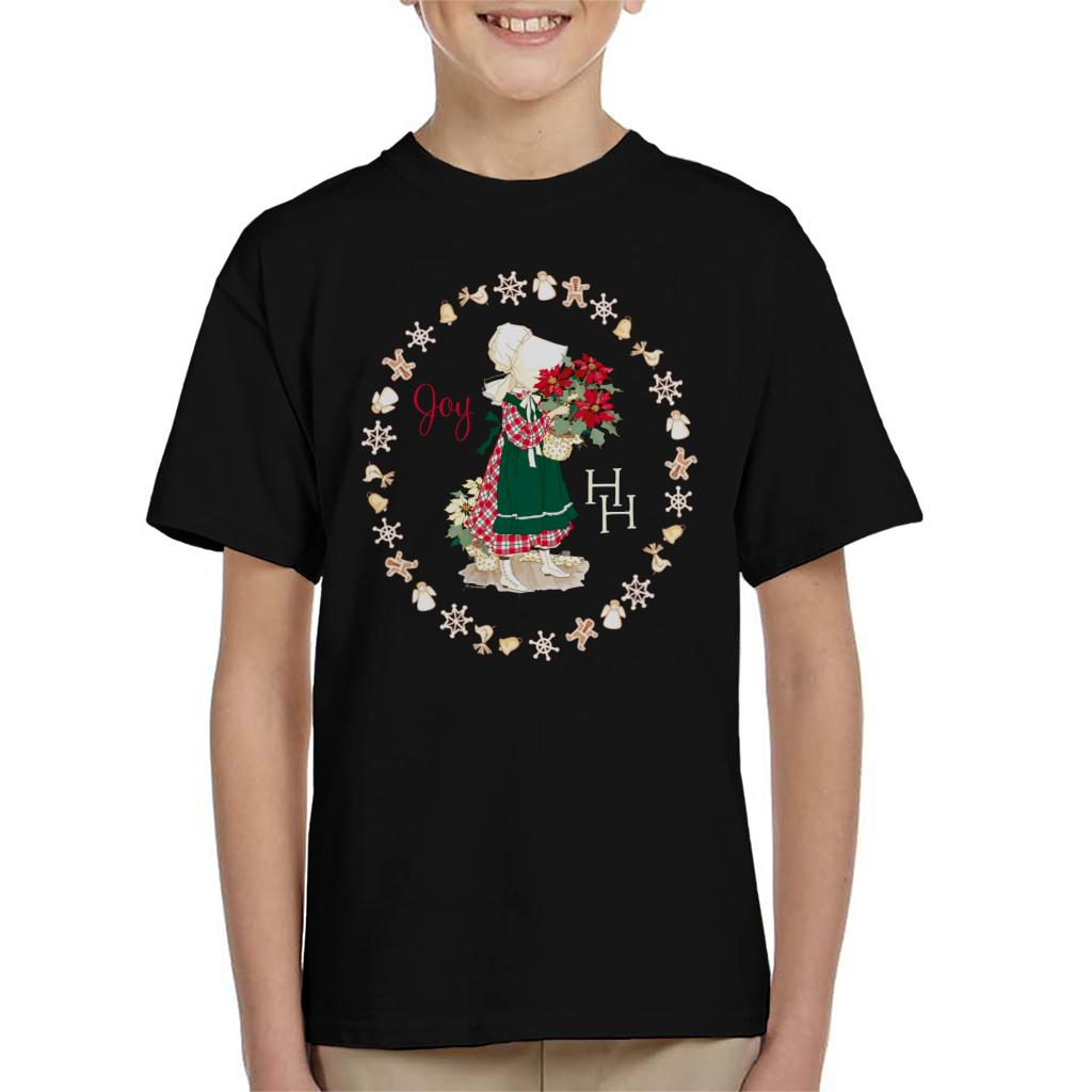 Holly Hobbie Christmas Joy Kid's T-Shirt product image 1