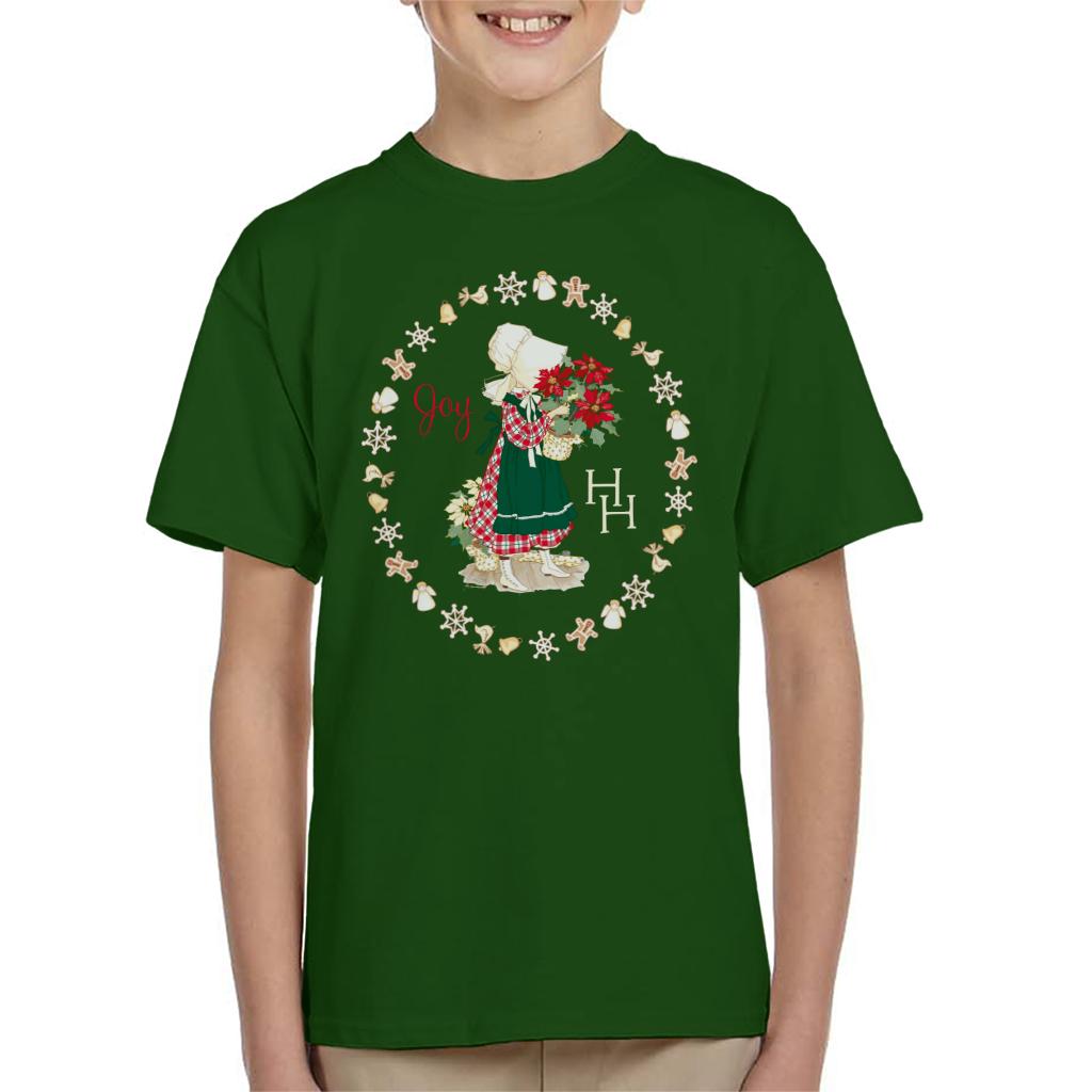 Holly Hobbie Christmas Joy Kid's T-Shirt product image 8