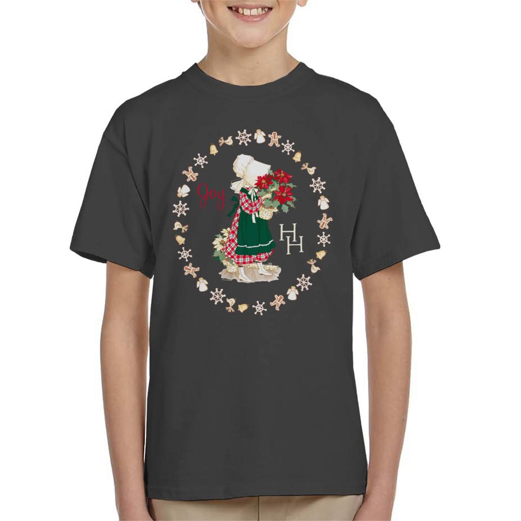 Holly Hobbie Christmas Joy Kid's T-Shirt product image 4