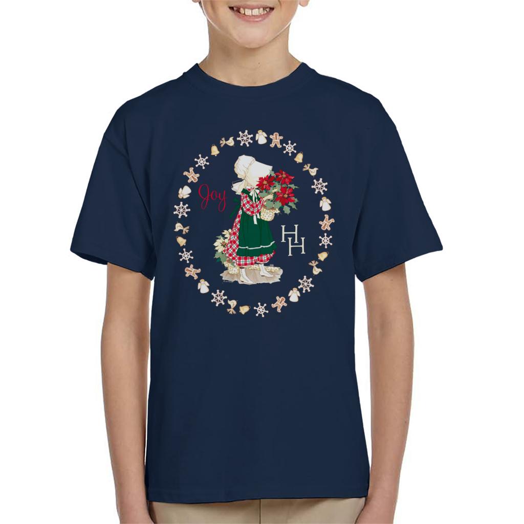 Holly Hobbie Christmas Joy Kid's T-Shirt product image 6