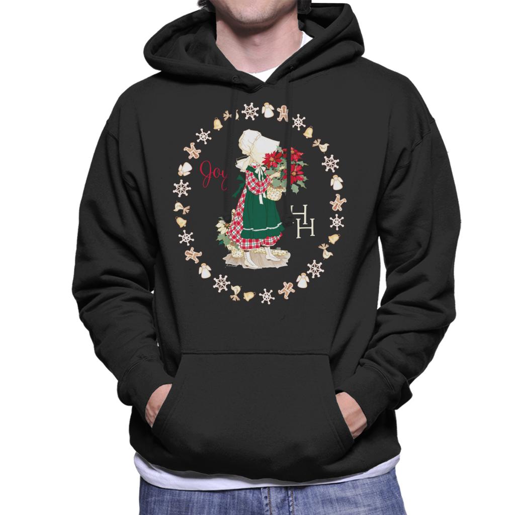 Holly Hobbie Christmas Joy Men's Hooded Sweatshirt product image 1