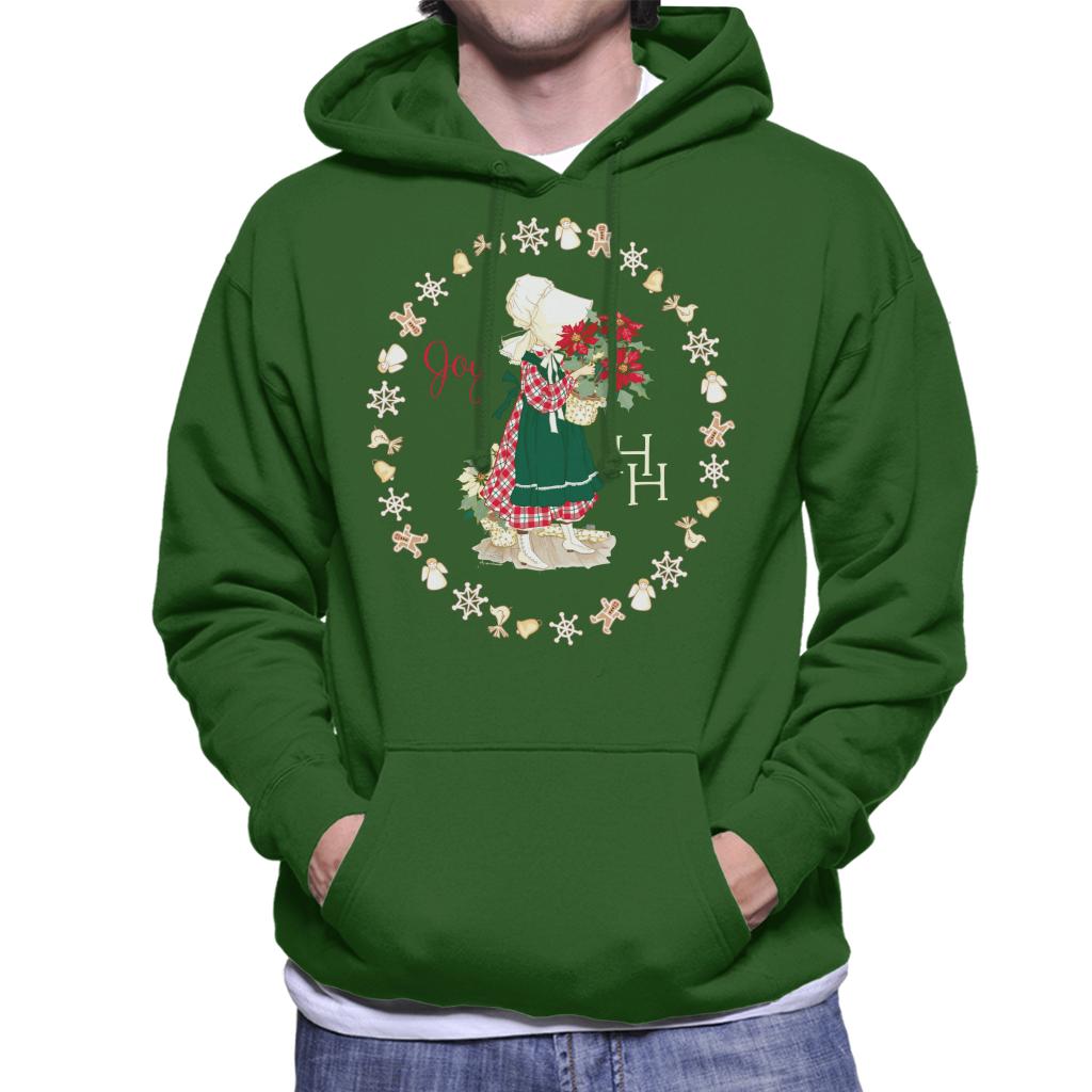 Holly Hobbie Christmas Joy Men's Hooded Sweatshirt product image 8