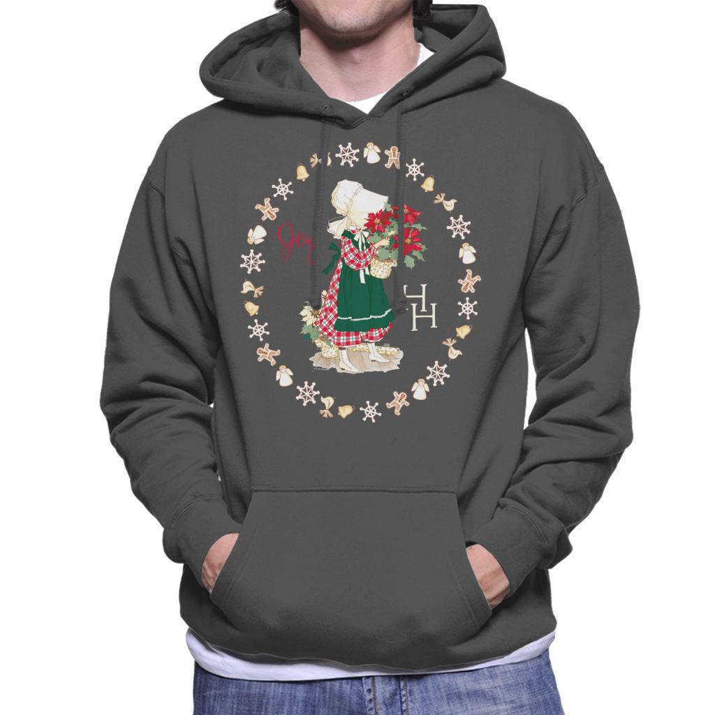 Holly Hobbie Christmas Joy Men's Hooded Sweatshirt product image 4