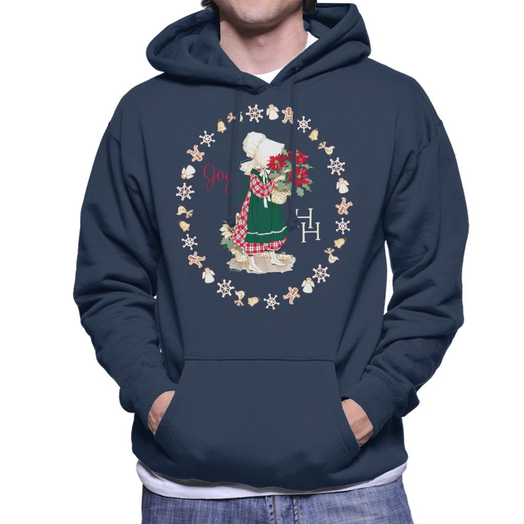 Holly Hobbie Christmas Joy Men's Hooded Sweatshirt product image 6