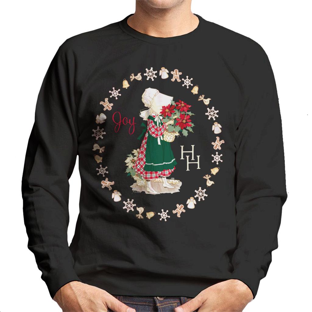 Holly Hobbie Christmas Joy Men's Sweatshirt product image 1