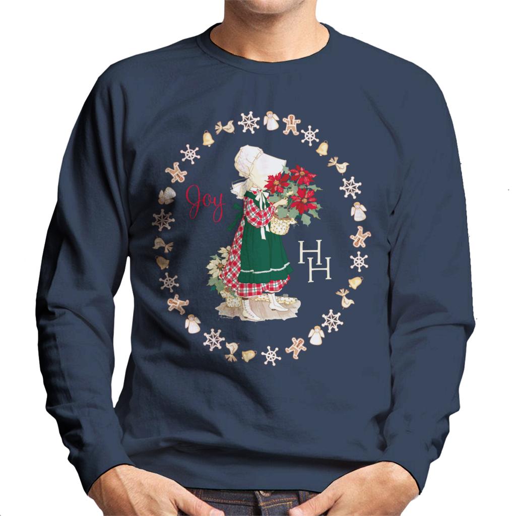 Holly Hobbie Christmas Joy Men's Sweatshirt product image 6