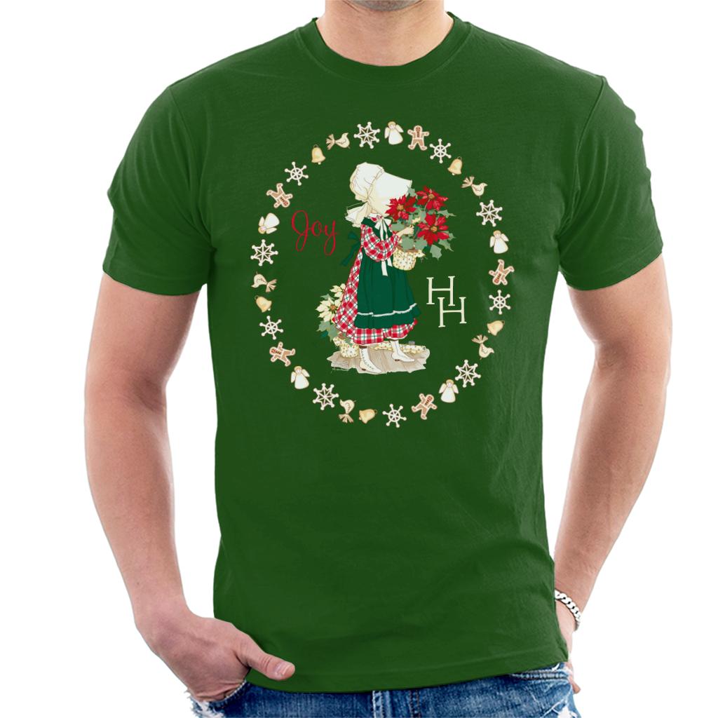 Holly Hobbie Christmas Joy Men's T-Shirt product image 8