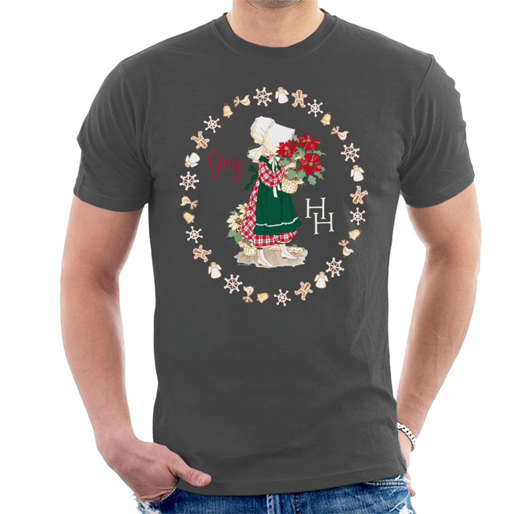Holly Hobbie Christmas Joy Men's T-Shirt product image 4