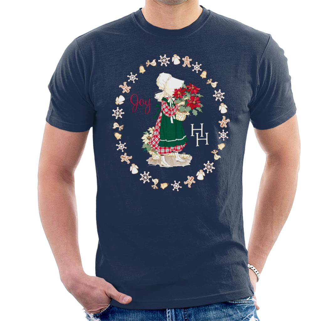 Holly Hobbie Christmas Joy Men's T-Shirt product image 6