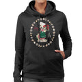 Holly Hobbie Christmas Joy Women's Hooded Sweatshirt product image 1