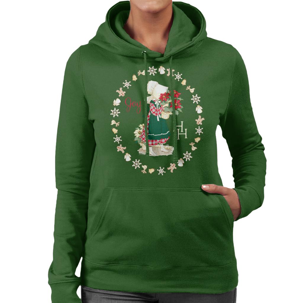 Holly Hobbie Christmas Joy Women's Hooded Sweatshirt product image 8