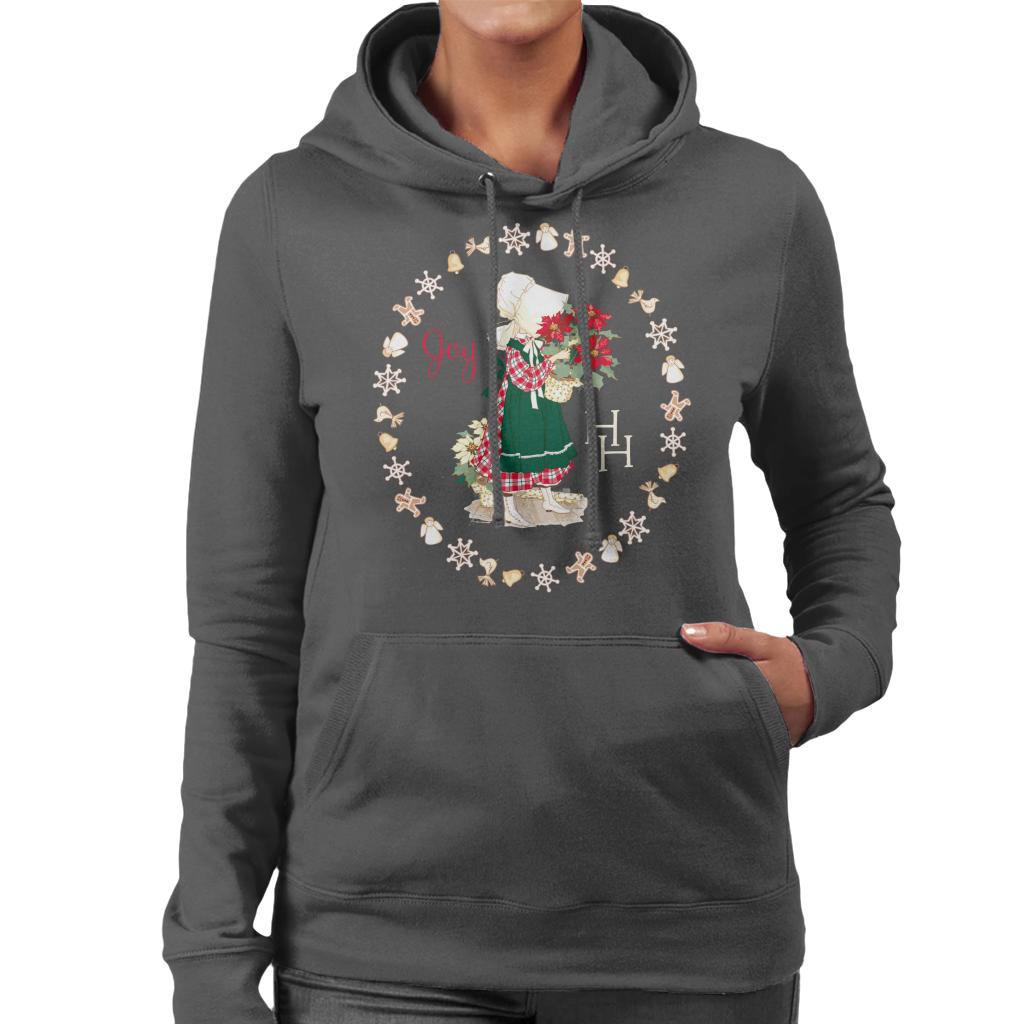 Holly Hobbie Christmas Joy Women's Hooded Sweatshirt product image 4