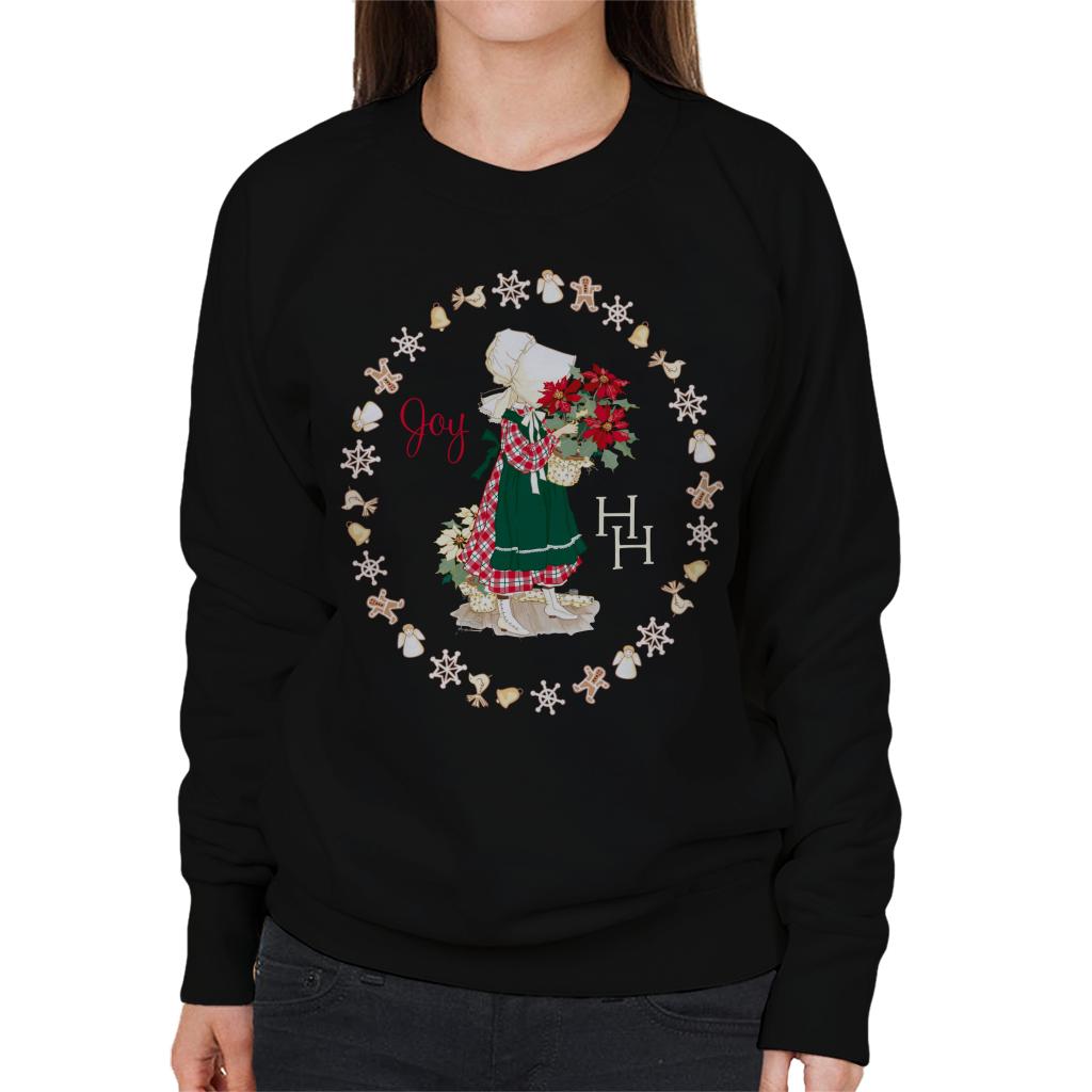 Holly Hobbie Christmas Joy Women's Sweatshirt product image 1
