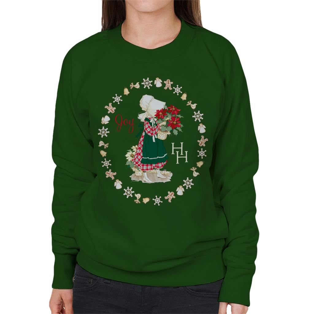 Holly Hobbie Christmas Joy Women's Sweatshirt product image 8