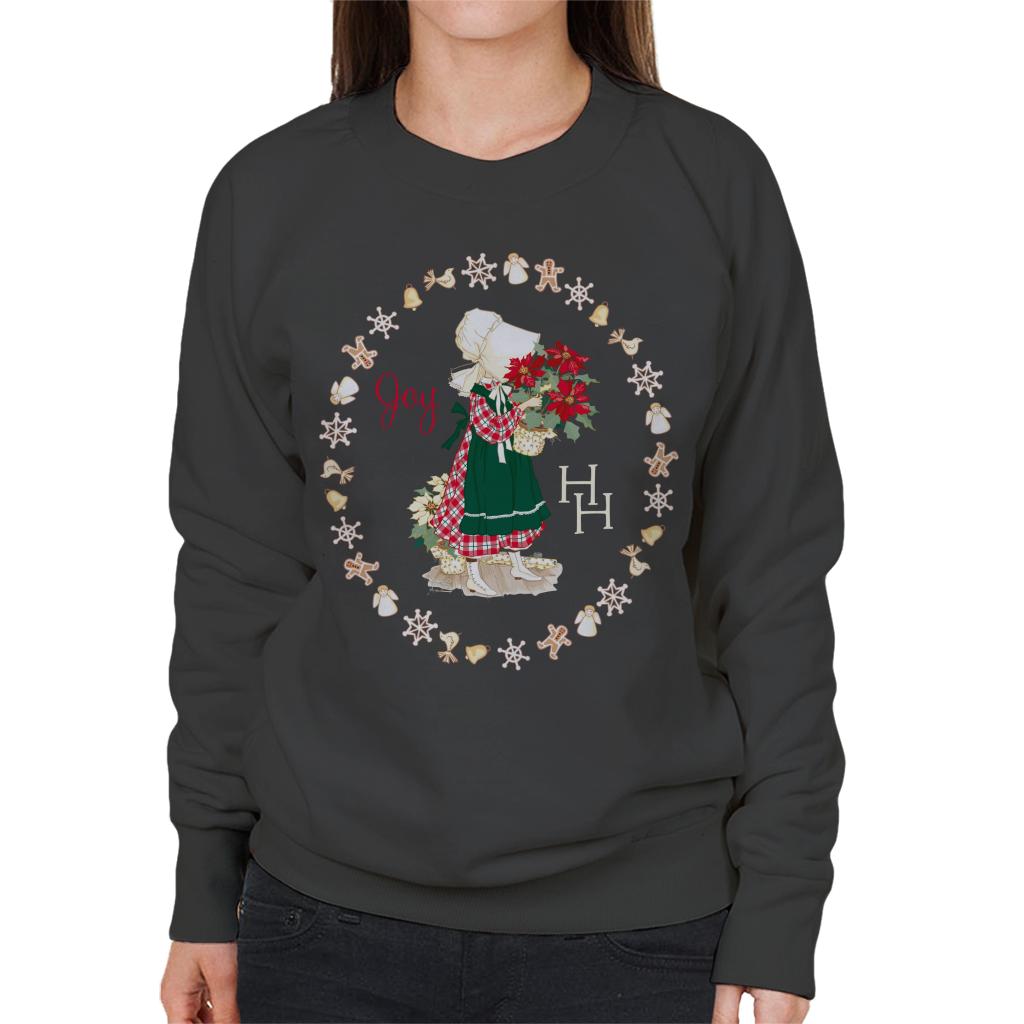 Holly Hobbie Christmas Joy Women's Sweatshirt product image 4