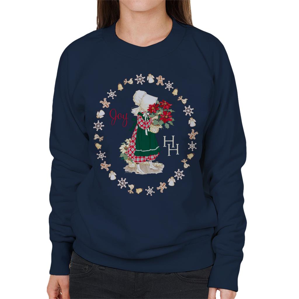 Holly Hobbie Christmas Joy Women's Sweatshirt product image 6