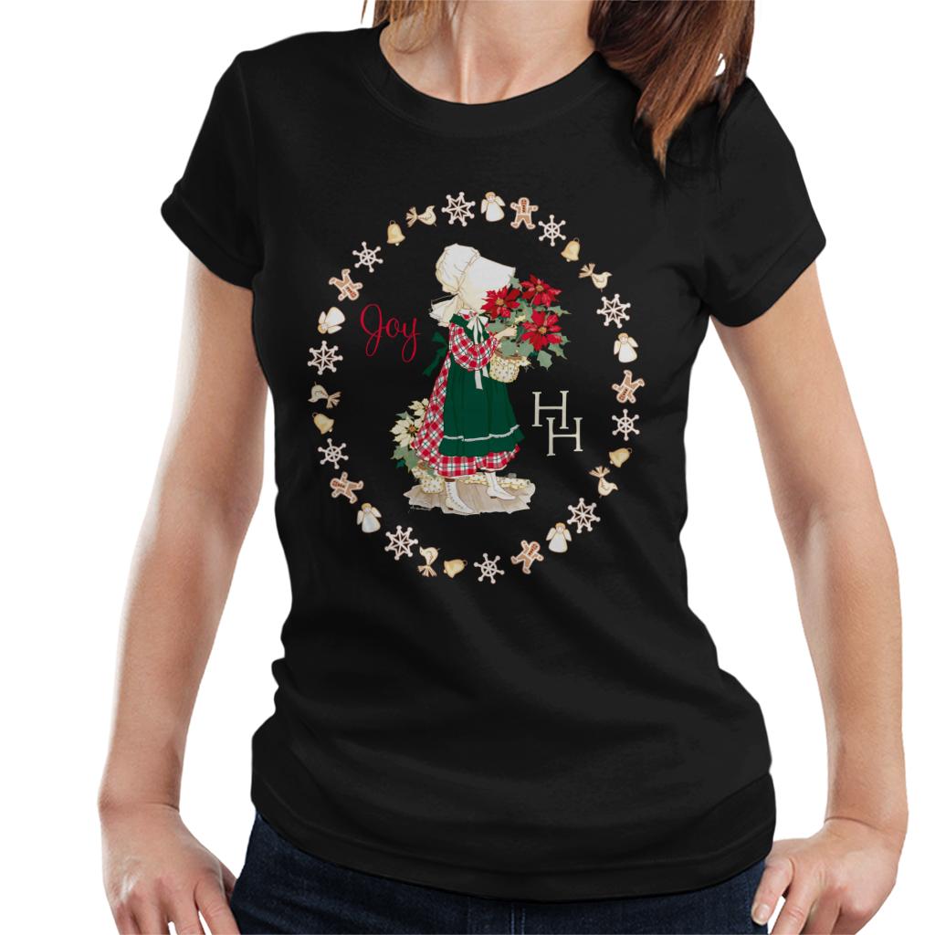Holly Hobbie Christmas Joy Women's T-Shirt product image 1