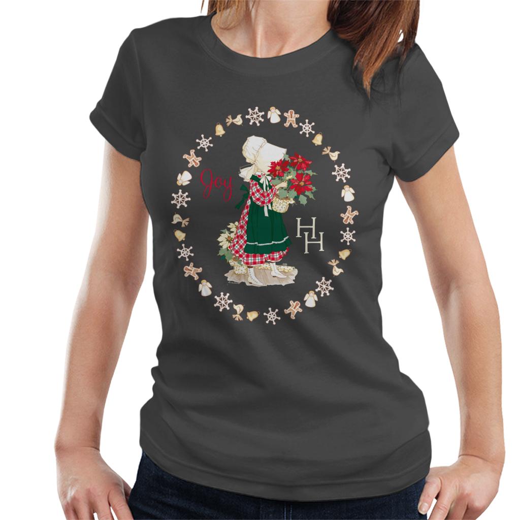 Holly Hobbie Christmas Joy Women's T-Shirt product image 4