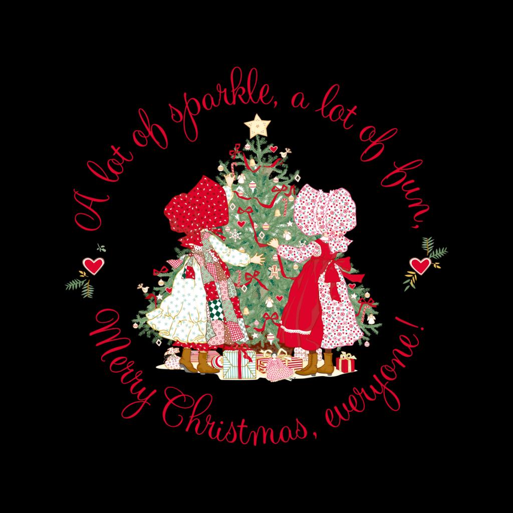 Holly Hobbie Christmas Sparkle And Fun Women's Sweatshirt product image 2