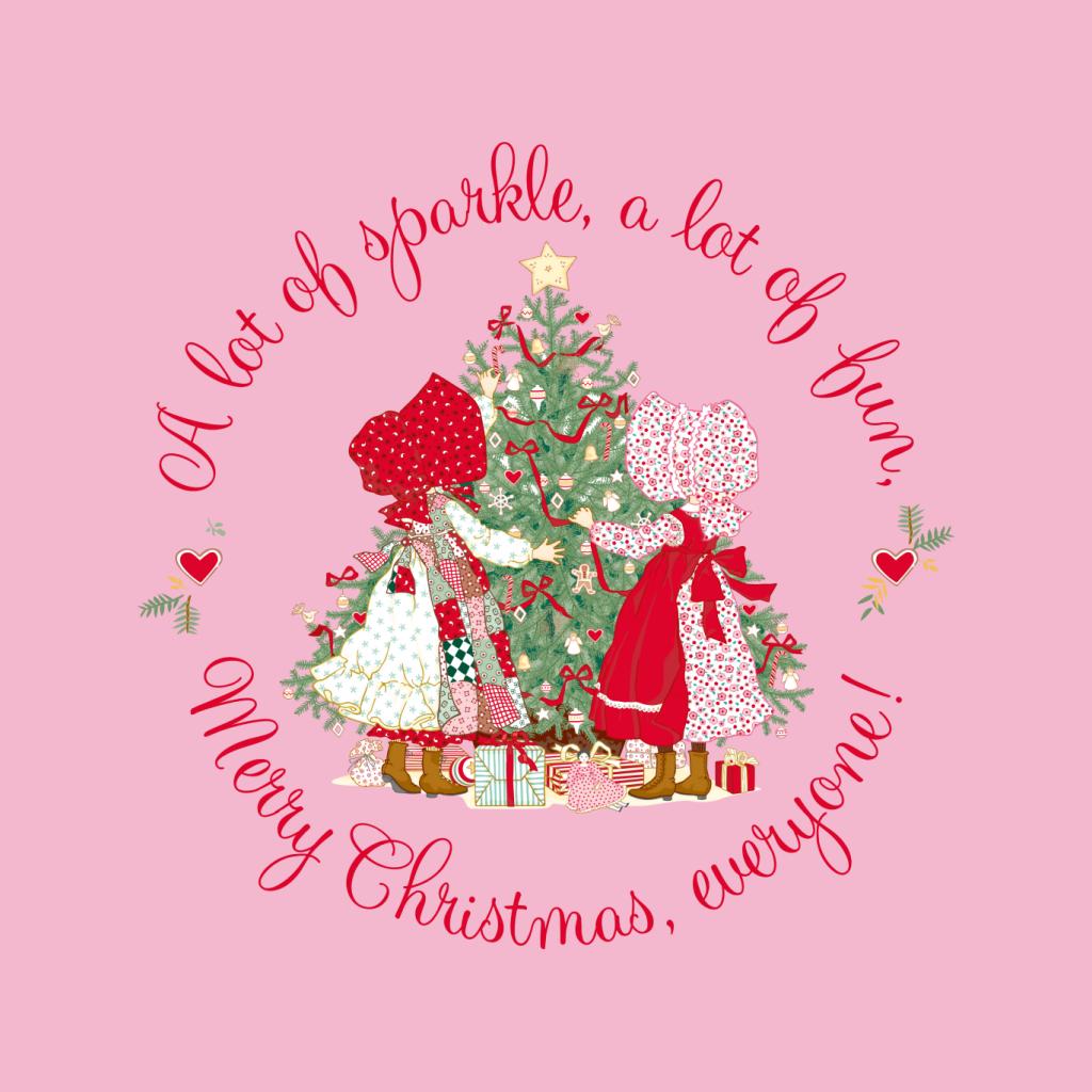 Holly Hobbie Christmas Sparkle And Fun Women's Sweatshirt product image 9