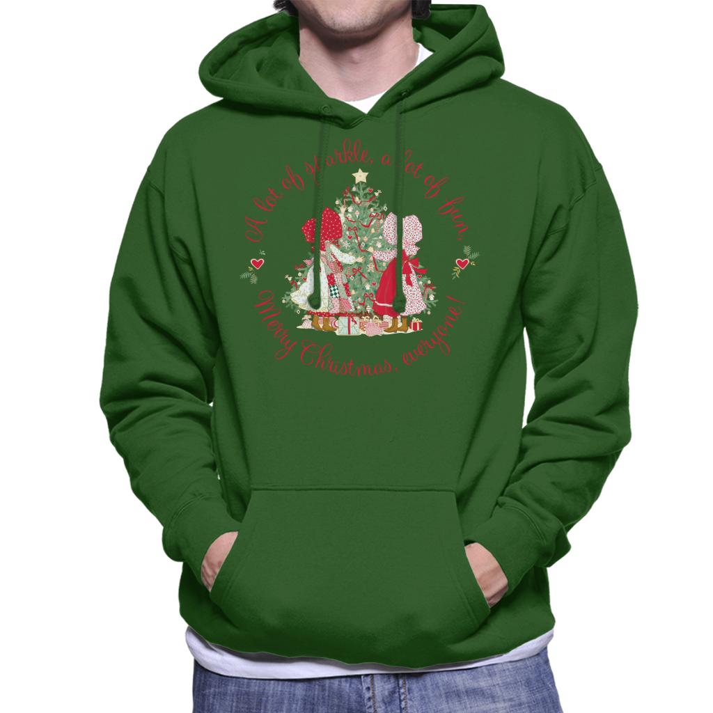 Holly Hobbie Christmas Sparkle And Fun Men's Hooded product image 8