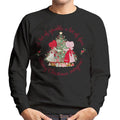 Holly Hobbie Christmas Sparkle And Fun Men's Sweatshirt product image 1