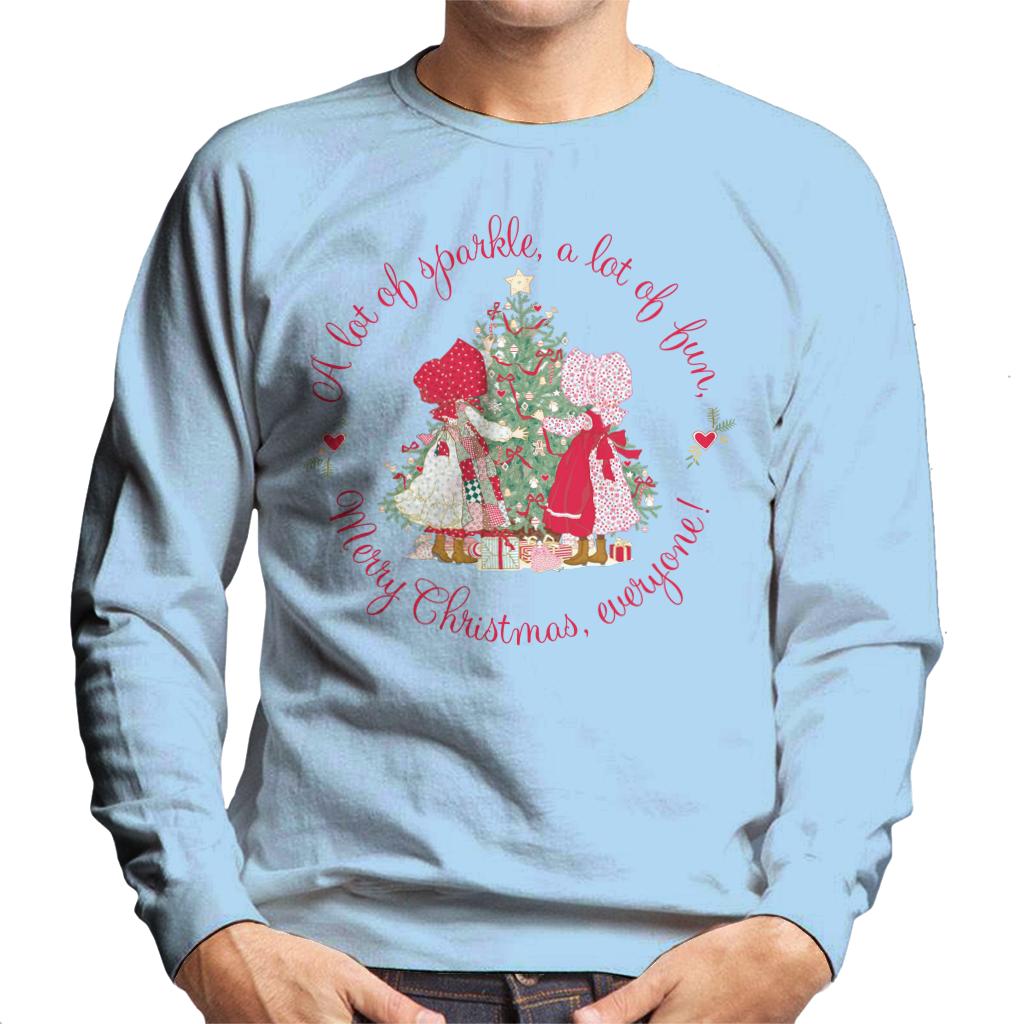 Holly Hobbie Christmas Sparkle And Fun Men's Sweatshirt product image 6