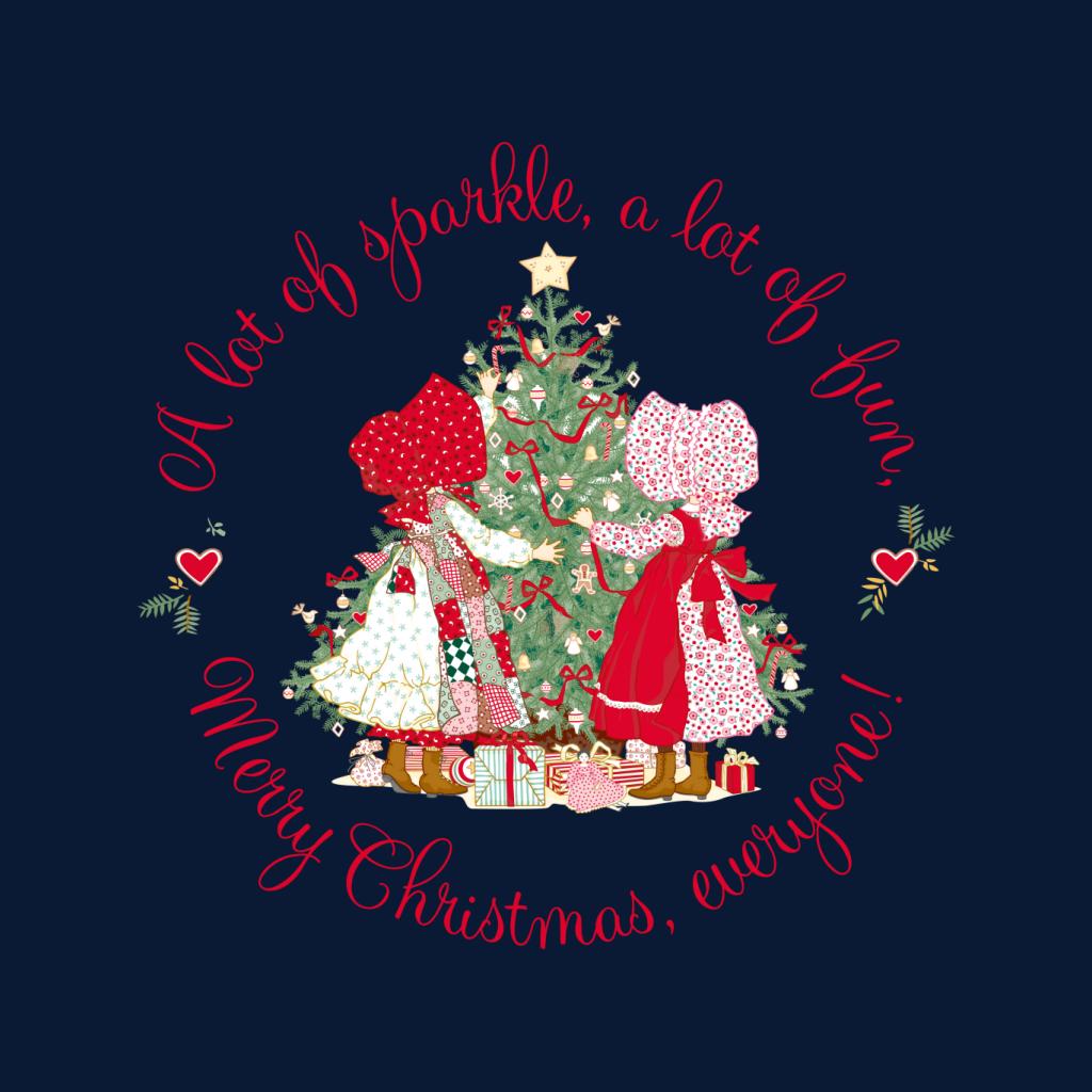 Holly Hobbie Christmas Sparkle And Fun Men's Sweatshirt product image 5