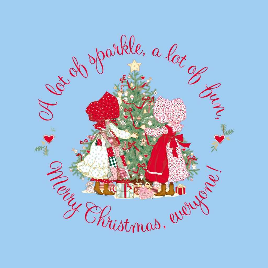 Holly Hobbie Christmas Sparkle And Fun Men's Hooded product image 7