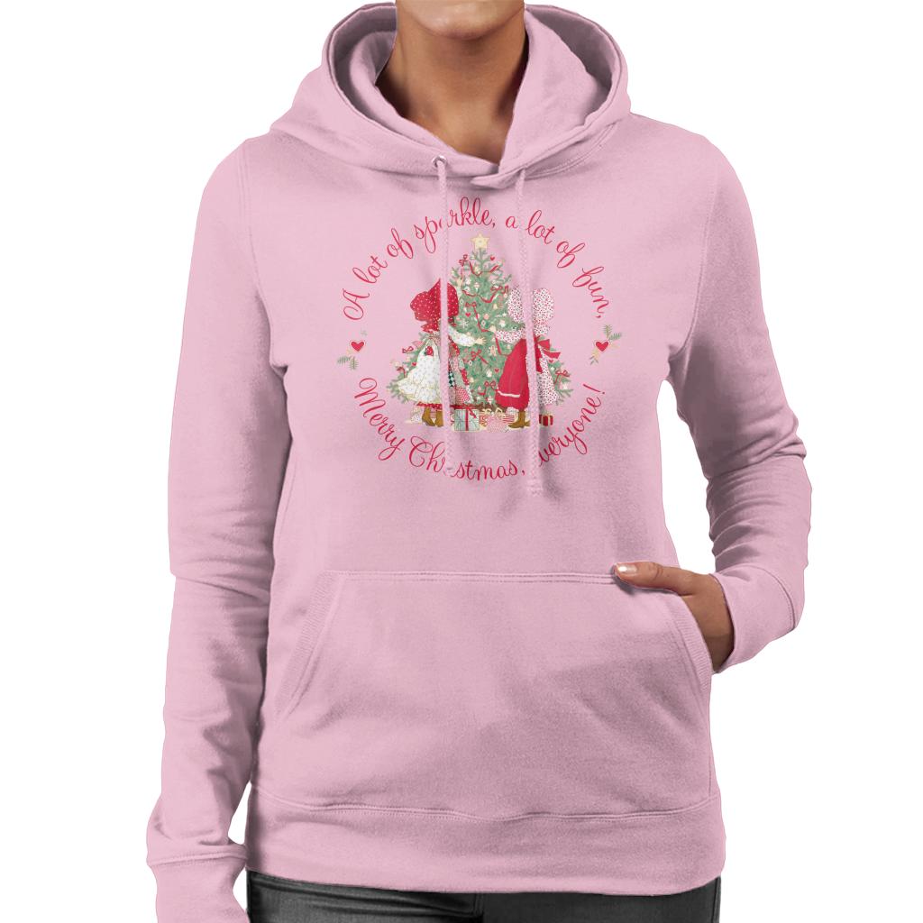 Holly Hobbie Christmas Sparkle And Fun Women's Hooded product image 8