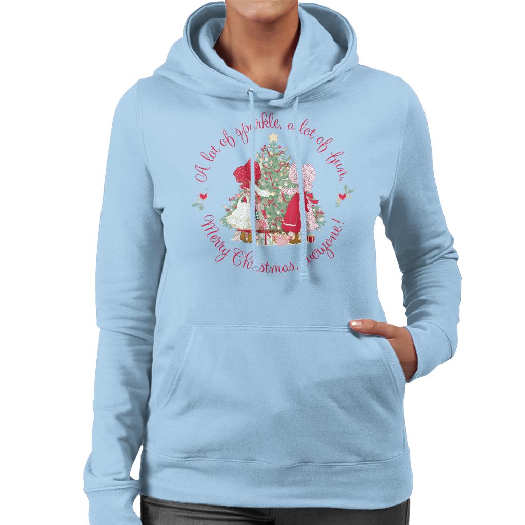 Holly Hobbie Christmas Sparkle And Fun Women's Hooded product image 4