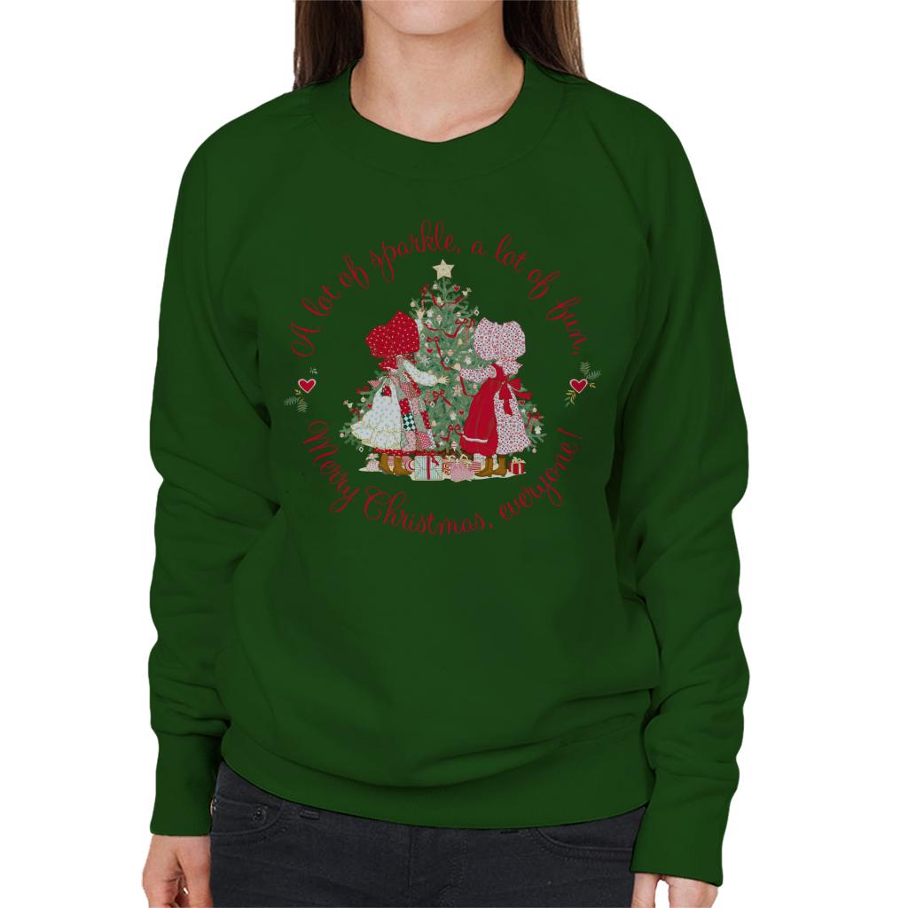 Holly Hobbie Christmas Sparkle And Fun Women's Sweatshirt product image 6