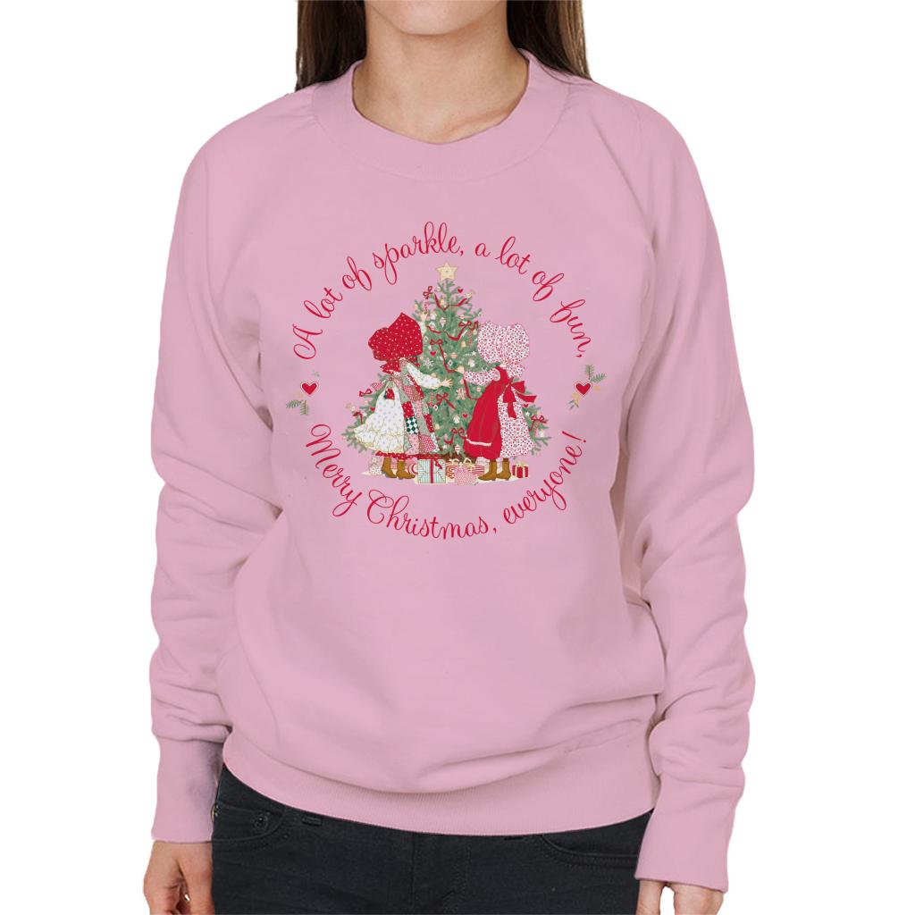 Holly Hobbie Christmas Sparkle And Fun Women's Sweatshirt product image 8
