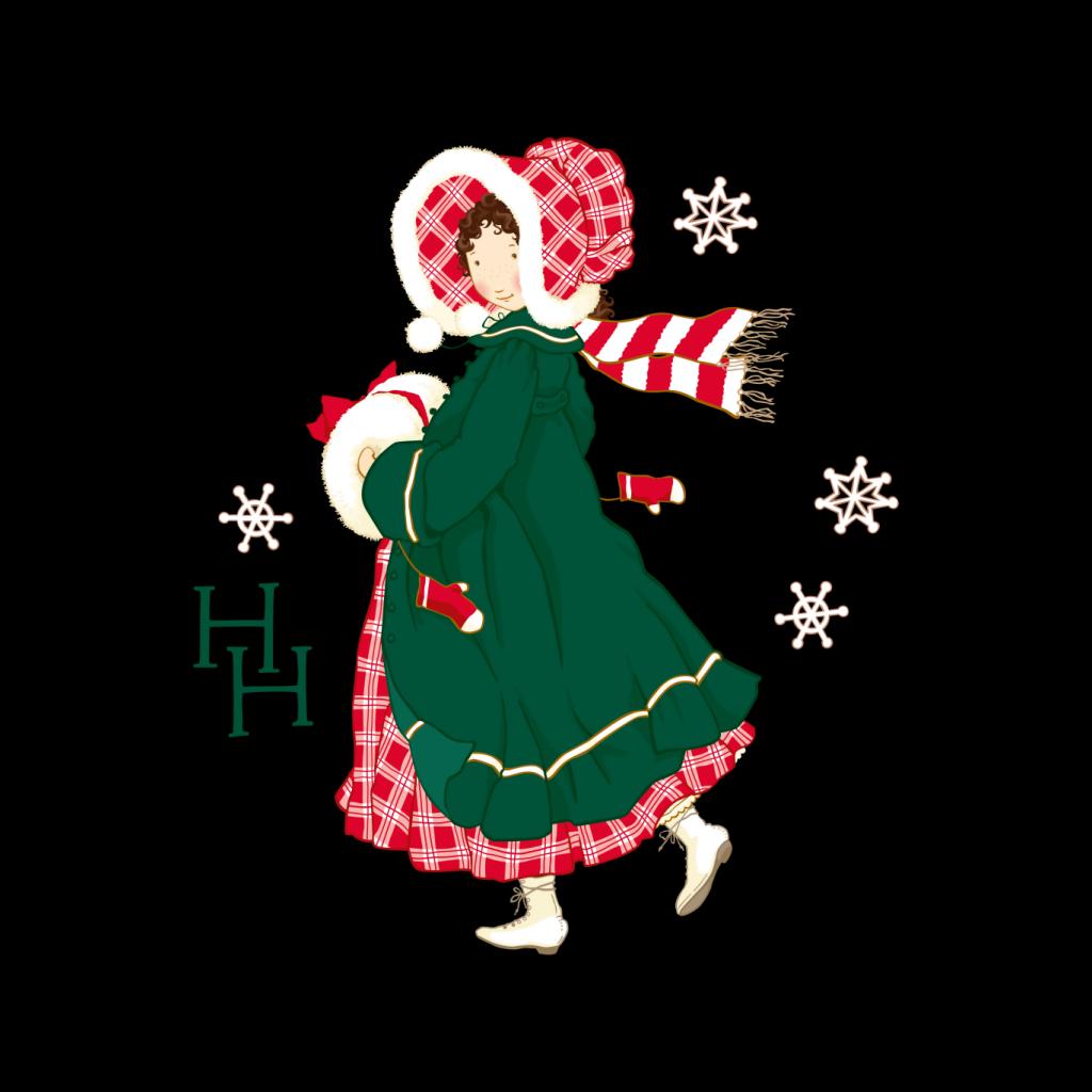 Holly Hobbie Christmas Dress Women's Sweatshirt product image 2
