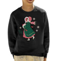 Holly Hobbie Christmas Dress Kid's Sweatshirt product image 1