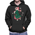 Holly Hobbie Christmas Dress Men's Hooded Sweatshirt product image 1