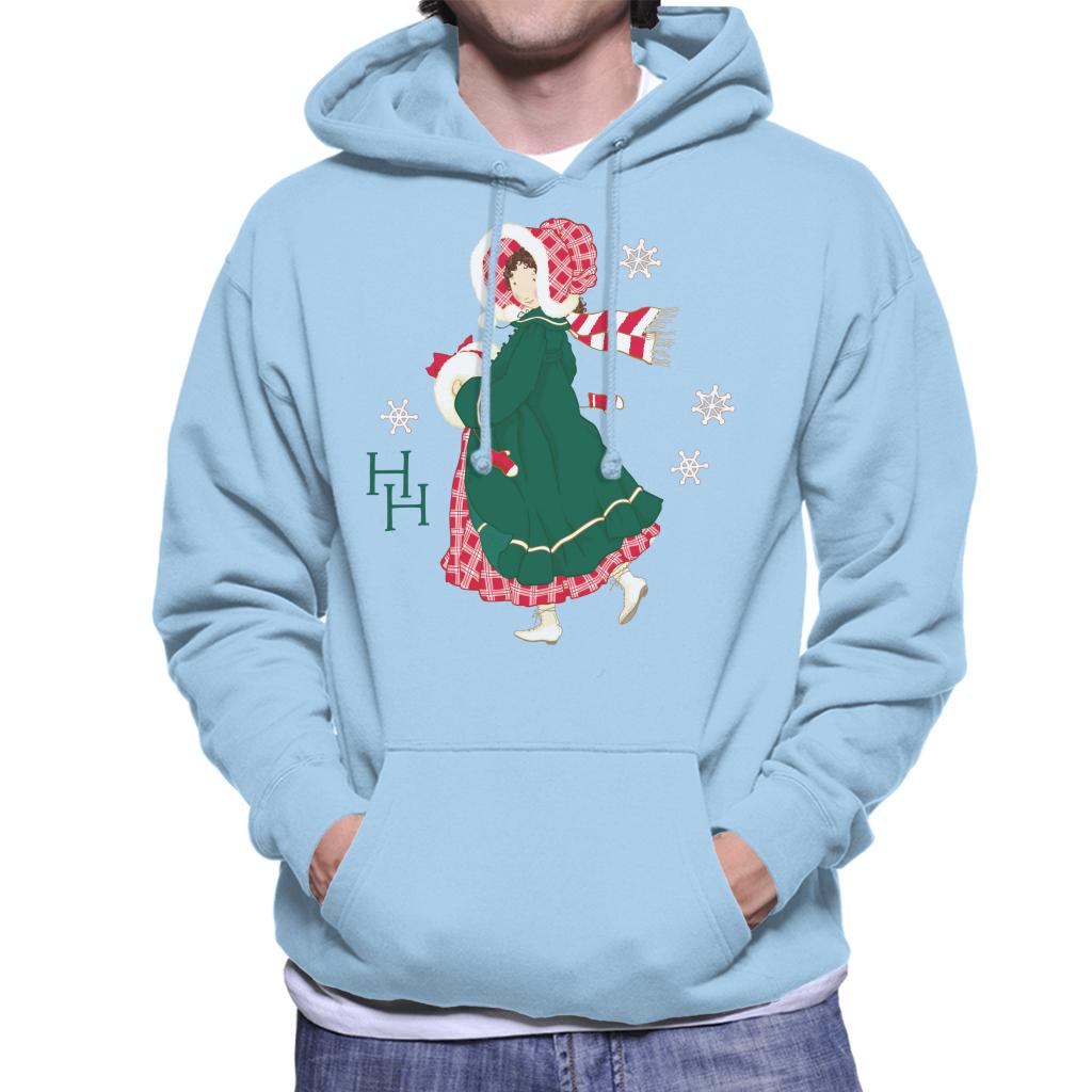Holly Hobbie Christmas Dress Men's Hooded Sweatshirt product image 6