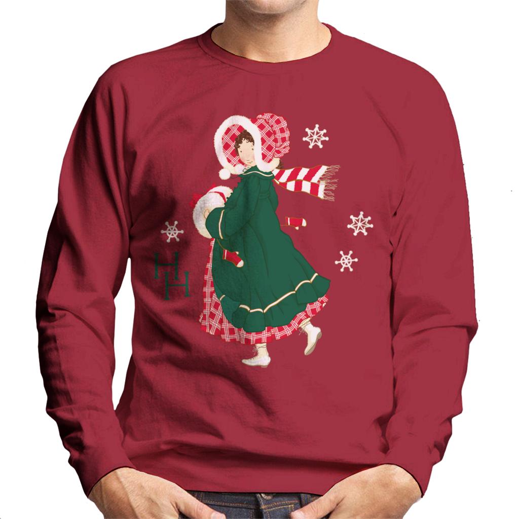Holly Hobbie Christmas Dress Men's Sweatshirt product image 8
