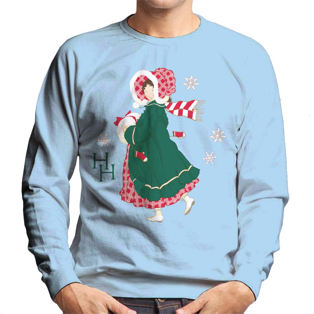 Holly Hobbie Christmas Dress Men's Sweatshirt product image 6