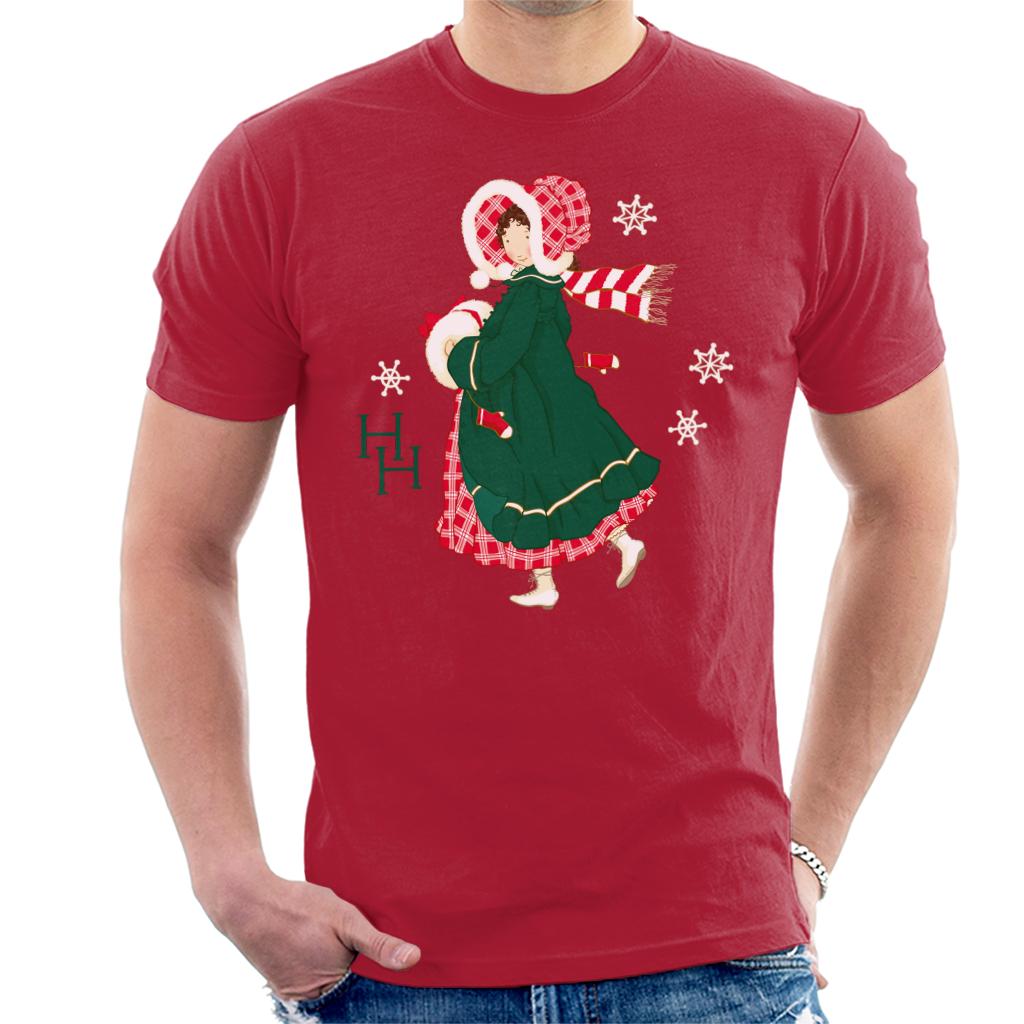 Holly Hobbie Christmas Dress Men's T-Shirt product image 8
