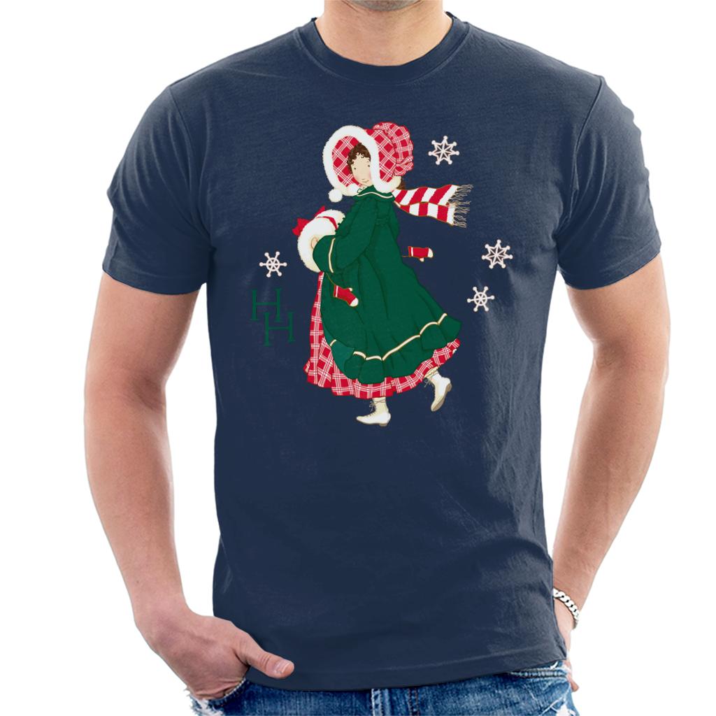 Holly Hobbie Christmas Dress Men's T-Shirt product image 4