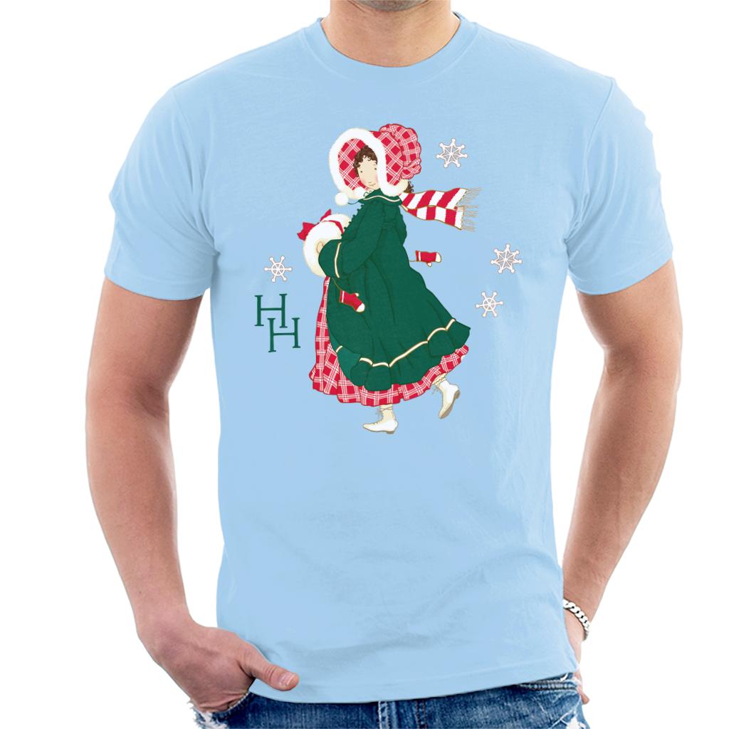 Holly Hobbie Christmas Dress Men's T-Shirt product image 6